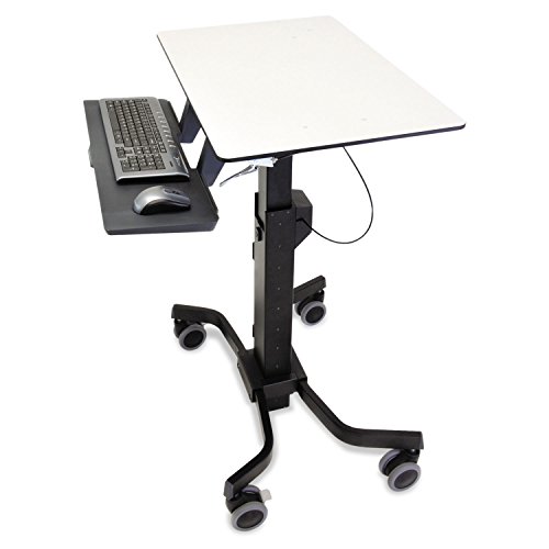 Ergotron TeachWell Mobile Digitale Workspace grau Ergotron TeachWell Mobile Digitale Workspace grau von Ergotron