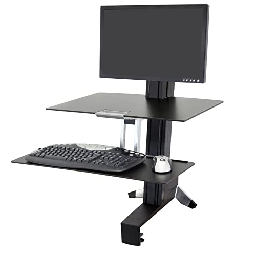 Ergotron WorkFit-S mittelgroßer Monitor HD mit Worksurface von Ergotron