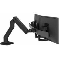 Hx Dual Monitorarm, Tischhalterung schwarz (45-476-224) - Ergotron von Ergotron