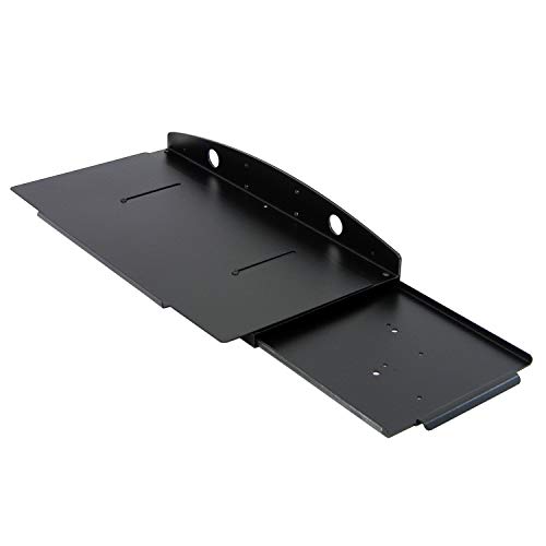 Keyboard Tray w/Sliding MouseTray/Black von Ergotron