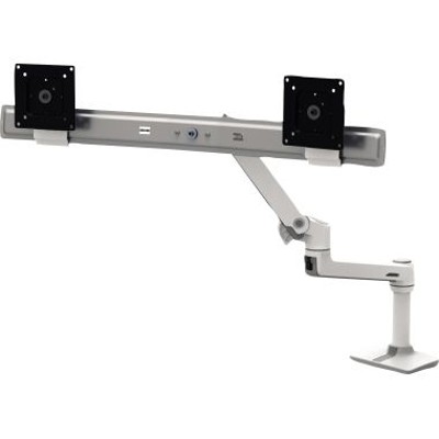 Monitorarm LX 45-489-216 dual weiß von Ergotron
