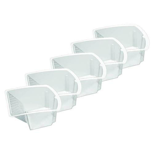 5er Set Farbwanneneinsatz Expert-Cup 2 Liter Lackwanne Malerwanne Lackierwanne Profi Kunststoff transparent von Erhard-Trading
