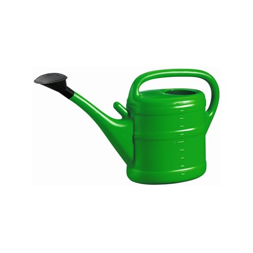 Bunte Gartengießkanne 10 Liter mit Brause (Grün) von Erhard-Trading