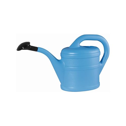 Bunte Gartengießkanne 2 Liter mit Brause (Hellblau) von Erhard-Trading