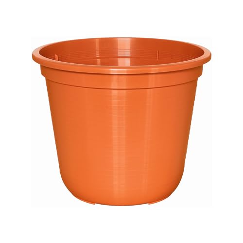 Erhard-Trading Blumentopf Standard Größen (Terracotta, 28 cm) von Erhard-Trading