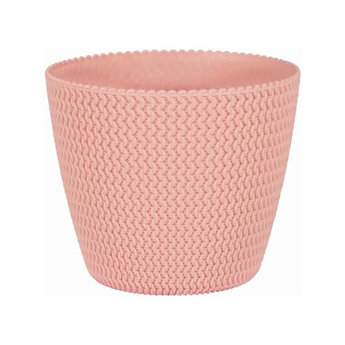 Erhard-Trading Blumenübertopf Hipster Verschiedene Größen und Farben (Rosa, ? 19 cm) von Erhard-Trading