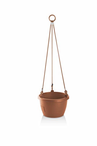 Erhard-Trading Hängeblumentopf Marina Blumenampel mit Selbstbewässerung 30cm Terrakotta Erhard-Trading Hängeblumentopf Marina Blumenampel mit Selbstbewässerung 30cm Terrakotta von Erhard-Trading