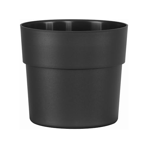 Erhard-Trading Übertopf LIV Verschiedene Größen und Farben Blumentopf (Anthrazit, ? 30 cm) von Erhard-Trading