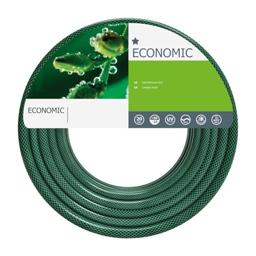 Gartenschlauch Wasserschlauch 3-lagig UV-beständig verschiedene Größen (Ø 3/4" x 20 m) von Erhard-Trading