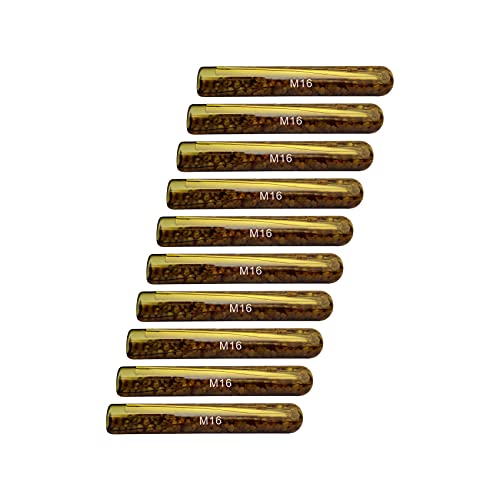 10x Verbundankerpatrone M16 für Bohrer Ø 18 mm Kunstharzmörtel Glaspatrone Mörtelpatrone Chemischer Dübel von Erhard-Trading