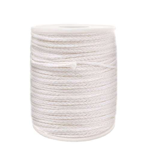 EricX Light #24PLY/FT Braided Wick: 200 Foot Spool.Candle Wicks For Candle Making,Candle DIY by EricX Light EricX Light #24PLY/FT Braided Wick: 200 Foot Spool.Candle Wicks For Candle Making,Candle DIY by EricX Light von EricX Light