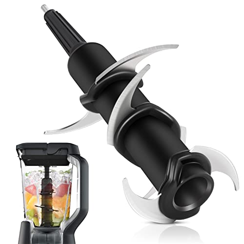 Ersatz Ninja Blender Blade, Ninja Blender Ersatzteile passend für Ninja 2041 ml Krug, Ninja Ersatzklingen kompatibel mit Ninja Kitchen System 1100W Pitcher BL660C BL740 BL642 BL500C Ersatz Ninja Blender Blade, Ninja Blender Ersatzteile passend für Ninja 2041 ml Krug, Ninja Ersatzklingen kompatibel mit Ninja Kitchen System 1100W Pitcher BL660C BL740 BL642 BL500C von Ericair