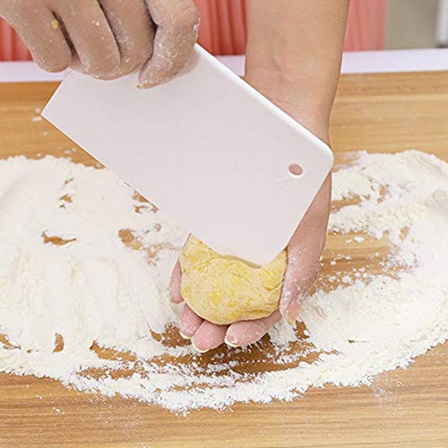 Dough Scraper Cream Smooth Cake Spatula Cutter Baking Pastry Kitche Tools von Ericetion