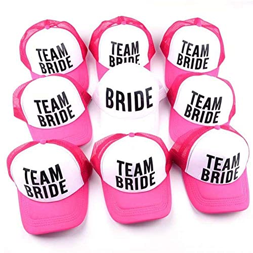 Ericetion 1pcs Braut Cap Baseball Net Cap Hen Bachelorette Party Hochzeit Braut Dusche Mariage Ericetion 1pcs Braut Cap Baseball Net Cap Hen Bachelorette Party Hochzeit Braut Dusche Mariage von Ericetion