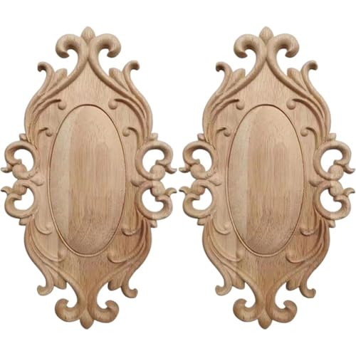 Ericetion 2 Stücke Natürliche Floral Holz Geschnitzte Holz Figuren Handwerk Ecke Appliques Rahmen Wand Tür Möbel Holzschnitzerei Dekorative Ericetion 2 Stücke Natürliche Floral Holz Geschnitzte Holz Figuren Handwerk Ecke Appliques Rahmen Wand Tür Möbel Holzschnitzerei Dekorative von Ericetion