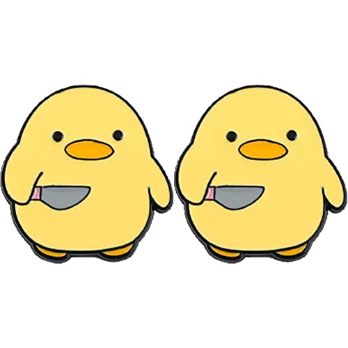 Ericetion Cartoon Animal Badge 2pcs Schöne Entenbrosche Stecknadel Lustige Revers Pin Unisex Pin Abzeichen Für Bekleidungssäcke Dekoration Ericetion Cartoon Animal Badge 2pcs Schöne Entenbrosche Stecknadel Lustige Revers Pin Unisex Pin Abzeichen Für Bekleidungssäcke Dekoration von Ericetion