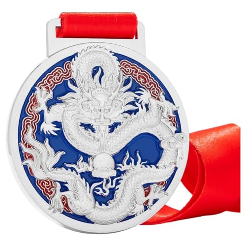 Ericetion Drachen-Maskottchen-medaillen Für Auszeichnungen Für Kinder, Fußball-medaillen Aus Metall Für Auszeichnungen Von Kindern, Partygeschenke, Preise Für Sportpartyspiele von Ericetion
