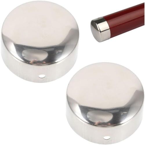 Ericetion Handläufe Endkappen 38 Mm Runde Schlauchendkappen Holzhandläufe Stecker Dichtungsabdeckungen Für Runde Löcher Pipeline Armlehnendekoration von Ericetion