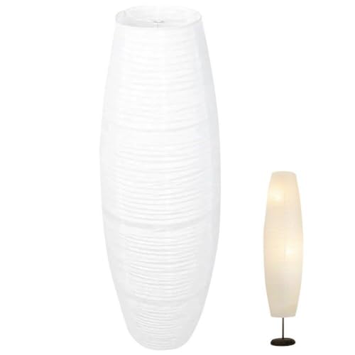Ericetion Papier-stehlampenschirm-Abdeckung, 1 Stück, Nachttisch-lampenschirm, Schlafzimmer-stehlampen-Abdeckung, Wohnzimmer-lampenschirm, Moderne Raumdekoration Ericetion Papier-stehlampenschirm-Abdeckung, 1 Stück, Nachttisch-lampenschirm, Schlafzimmer-stehlampen-Abdeckung, Wohnzimmer-lampenschirm, Moderne Raumdekoration von Ericetion
