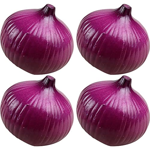 Ericetion Simulation Zwiebel Künstliches Gemüse Gefälschte Zwiebel Gemüse Modell Küchen Wohnkultur Realistisch Gefälschte Gemüse Dekor Foto Requisiten von Ericetion
