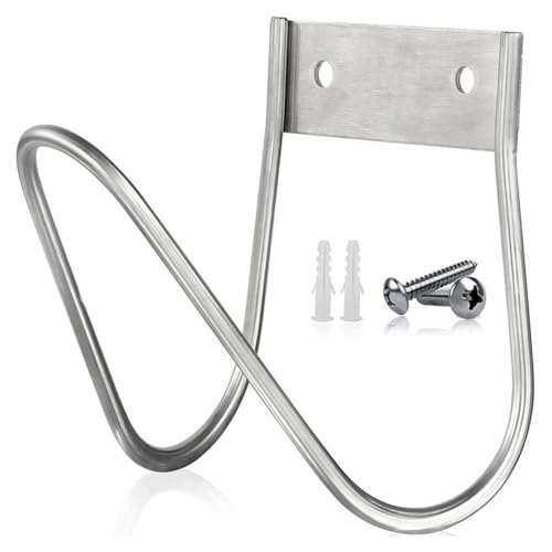 Gartenschlauchhalter Aus Edelstahl, Wandhalterung Für Schlauchhaken, Metallhalterung, Robuste, Rostfreie Aufbewahrungshalterung Für Wasserrohrseile Gartenschlauchhalter Aus Edelstahl, Wandhalterung Für Schlauchhaken, Metallhalterung, Robuste, Rostfreie Aufbewahrungshalterung Für Wasserrohrseile von Ericetion