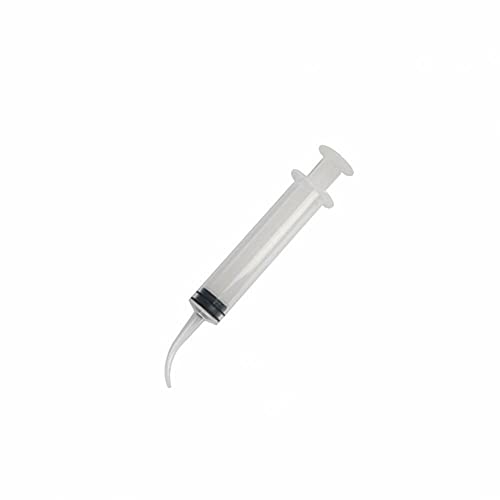 Tonsil Stone Remover Tools Light Ear Wax Remover Stainless Steel Earpick with 3 Tips Irrigator Syringe Clean Care Tool von Ericetion