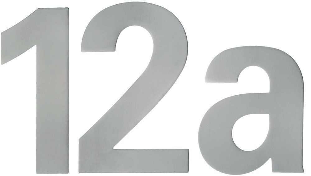 Erich Dieckmann GmbH Montagezubehör Format Hausnummer "3" inkl. Dübel und Schrauben 150mm ER matt Erich Dieckmann GmbH Montagezubehör Format Hausnummer "3" inkl. Dübel und Schrauben 150mm ER matt von Erich Dieckmann GmbH