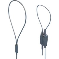 Erico SLK mit Schlaufe 1,5mm Stahlseil,L=1m SLK15L1LP - 196601 von Erico