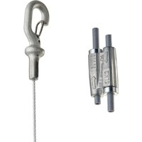 Erico Stahlseilsystem D2mm, L1m SLK2L1 - 196537 von Erico