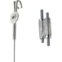 Erico Stahlseilsystem D2mm, L3m SLK2L3DH - 196532 von Erico