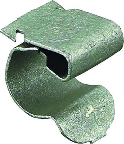 Erik 187690 metallisch Kabelklammer Schelle für Kabel (metallisch, 1 Stück ) von Erico