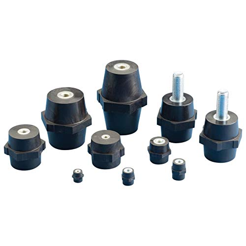 Erik TP – Isolator ISO transparent 40 M8 Erik TP – Isolator ISO transparent 40 M8 von Erico