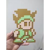 Little Samson 8-Bit Pixel Wandkunst von ErikECrafts