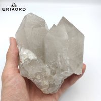 1, 14 Kg Xl Rauchquarz Kristallspitze Rohquarz Natürlicher Roher Großer Punkt Pakistan Mineralprobe Rauer Quarz Spitzenstein von ErikordGems