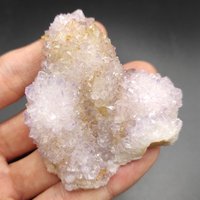 100G Purple Spirit Quartz Crystal Cluster Natürliche Südafrika Mineralprobe Rohquarz Heilung Point Gem von ErikordGems