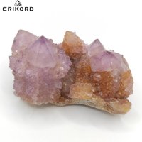 119G Tiefviolett Geist Quarz Kristallcluster Natürlich Südafrika Mineral Probe Natürlicher Rohquarzcluster Heilender Quarzpunkt von ErikordGems