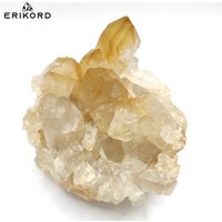 216G Limonit-Quarz-Crluster Natürliche Gelbe Limonit-Quarz-Probe Quarz-Cluster-Rohkristalle Gelber Quarz Sambia Mineralien von ErikordGems