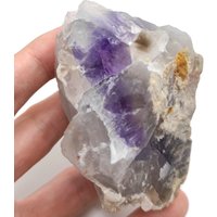 292G Grau Lila Fluorit Kristall Cluster Natürliche Rohe Mineral Probe Belutschistan Pakistan Kubik Rock von ErikordGems