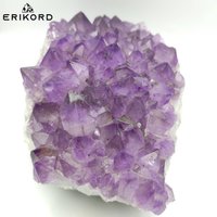 3, 6 Kg Amethyst Kristall Gruppe Lila Aus Süd Brasilien Edelstein Roher Schreibtisch Natürlicher von ErikordGems