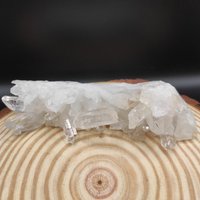 409G Natürlicher Klarer Quarz Kristall Cluster Aus Kolumbien Unbehandelte Point Mineral Probe Weißer Kristallklarer von ErikordGems