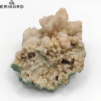 60G Calcit Kristall Cluster Marokko Weißer Gelber Mineralprobe Roher Rohe Calcitkristalle Naturstein von ErikordGems