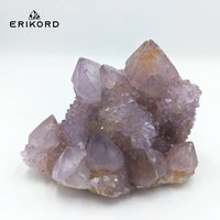 99G Dunkelviolett Spirit Quartz Crystal Cluster Natürliches Südafrika Mineralmuster Natürlicher Rohquarz-Cluster Healing Quarz-Spitze von ErikordGems