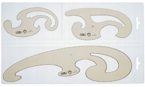 Burmesterkurven-Set von Erima