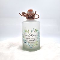 Lichtflasche Für Freundin Mit Spruch - Ich Habe Glück, Dich Als Zu Haben... Geschenk Weihnachten Lichtflasche Für Freundin Mit Spruch - Ich Habe Glück, Dich Als Zu Haben... Geschenk Weihnachten von Erinnerungsverliebt