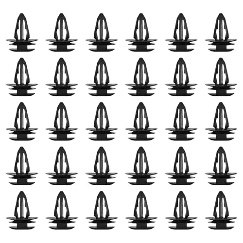30 Stück Karosserie-Halterungsclips für 10116060 MG ZS MG3, Kofferraum-Gepäckablage-Clips, Heckklappengriff-Stangen-Clips, Kofferraumladungsabdeckung, Autoschnur-Clips, Halterungsclips 30 Stück Karosserie-Halterungsclips für 10116060 MG ZS MG3, Kofferraum-Gepäckablage-Clips, Heckklappengriff-Stangen-Clips, Kofferraumladungsabdeckung, Autoschnur-Clips, Halterungsclips von Erioscar