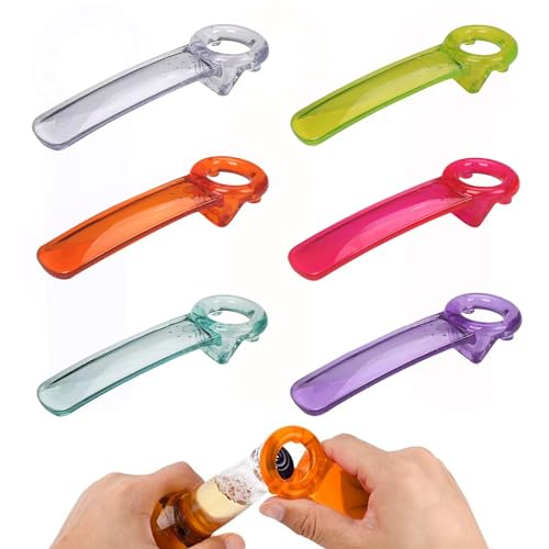 6 PCS Glasöffner Manuell, Glasdeckelöffner, Mühelos Bieröffner Deckelöffner für Schraubgläser, für Ältere Menschen, Kinder, Frauen, Schwache Hände 6 PCS Glasöffner Manuell, Glasdeckelöffner, Mühelos Bieröffner Deckelöffner für Schraubgläser, für Ältere Menschen, Kinder, Frauen, Schwache Hände von Erioscar