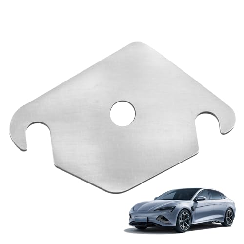 AGR Ventilplatte, Dichtung blind AGR-Ventildichtung platte kappe verschlussplatte, Edelstahl EGR Blindblockplattendichtung, Passend für Motoren - Fiesta Focus 1.4 und 1.6 HDI C2 C3 C4 C5 (mit Loch) von Erioscar