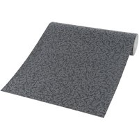 Vliestapete Struktur schwarz B/L: ca. 53x1500 cm von XXXL