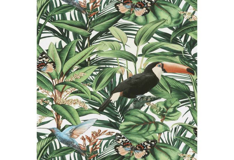 Erismann Strukturtapete 10121-07 Vlies Blumen Floral 0.53 x 10.05 m Paradisio 2 Erismann von Erismann