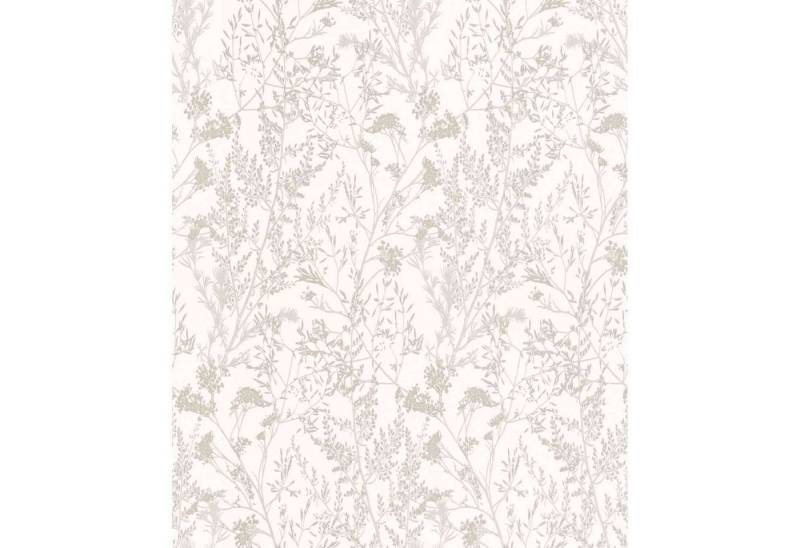 Erismann Strukturtapete 10251-14 Vlies Blumen Floral 0.53 x 10.05 m Charisma Erismann von Erismann
